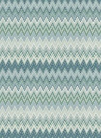 Missoni Home Carta da parati Zig Zag Multicolore - 10063