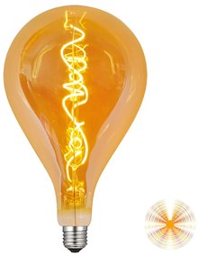 Vintage ST160-S 4W 355lm 2700K E27 Amber 160x270mm