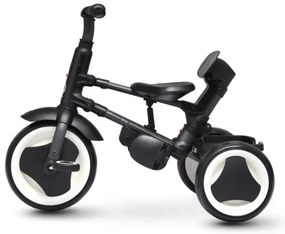 QPlay - Triciclo per bambini 3in1 RITO EVA nero