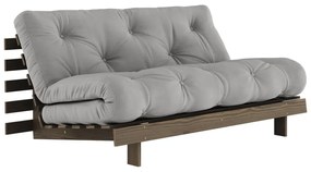 Divano letto grigio 160 cm Roots - Karup Design