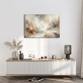 Quadro su tela – Astrazione delicata in beige