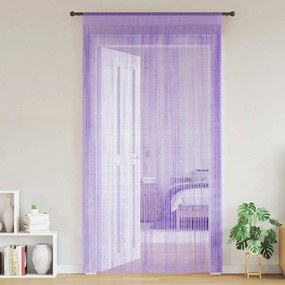 Tende A Filo 2 Pz Viola 100x250 Cm /