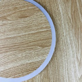 Plafoniera LED dimmerabile LED/65W/230V 3000-6500K marrone + telecomando