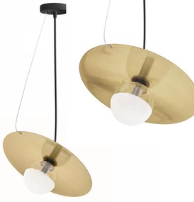 Lampada da soffitto APP1417-CP BLACK GOLD