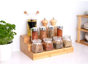 Organizzatore in bambù per spezie Copco - Kitchen Craft