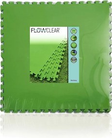 Tappeto di fondo per protezione piscina 9 piastrelle 78x78 cm 58636 Bestway