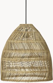 Lampada a sospensione da esterno in rattan Maja, varie misure
