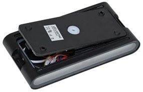 Ecolite ZFP12-CR - Applique a LED da esterno BRICK 2xLED/6W/230V IP65 nero