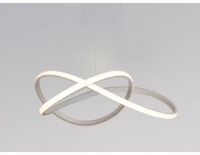 Lampadario LED dimmerabile su cavo LED/85W/230V 3000-6500K + telecomando