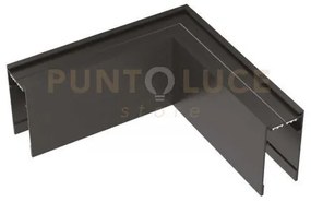 Angolo no luce arca corner surface right left+connector bk