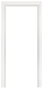 Telaio di passaggio Lait in mdf bianco L 70 x H 210 cm