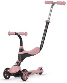 QPlay - Per bambini scooter 4in1 SEMA rosa