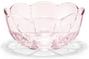 Ciotole in vetro rosa chiaro in set di 2 pezzi ø 13 cm Lily - Holmegaard