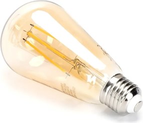 Lampadina LED dimmerabile FILAMENT ST64 E27/6W/230V 2200K - Aigostar