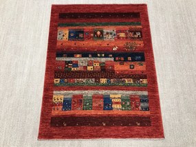 Loribaft Tappeto 130x100 (Iran) Annodato A Mano