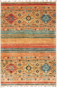Samarkand Tappeto 150x100 (Pakistan) Annodato A Mano