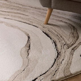 Tappeto beige 160x230 cm Mirage Quartz - Asiatic Carpets