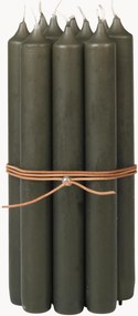 Set di 10 candele a bastoncino Classic