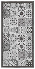 Passatoia grigia lavabile 50x120 cm Persane – douceur d'intérieur