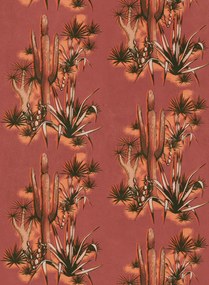 Coordonne Carta da parati Grand Canyon - Coral