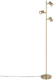 Lampada da terra moderna bronzo 3 luci - Jeana