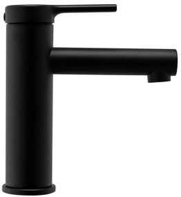 Rubinetto da lavabo Rea Pixel Black low