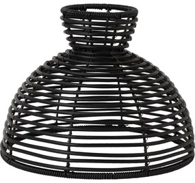 Paralume nero da esterno per plafoniera , ø 26 cm Runde - Star Trading