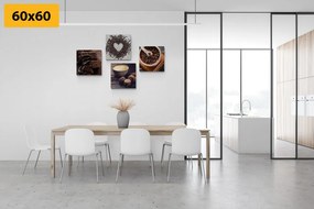 Set di quadri – Per gli amanti del caffè