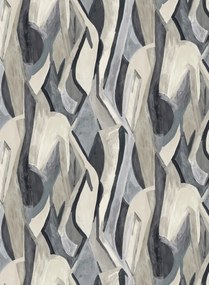 Clarke & Clarke Carta da parati Dynamic - Noir Banner