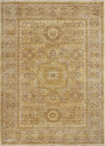 Mamluk Tappeto 170 x 120 Beige (Pakistan) Annodato A Mano