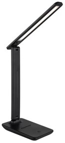 Globo 58439S -LED Lampada da tavolo dimmerabile con funzione Touch BRIGHTON LED/5W/230V nero