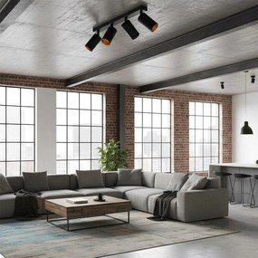 LAMPADA DA SOFFITTO / PARETE RIFLETTORE SPOT APP940-4C