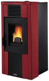 Stufa a Pellet Rita Evo - 11,4 Kw, Rendimento > 90%, Capacità Serbatoio 18 kg