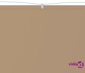 vidaXL Paravento Verticale Grigio Talpa 140x420 cm in Tessuto Oxford