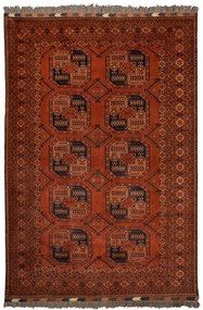 Afghan Tappeto orientale 200x290 Marrone (Afghanistan) Annodato A Mano