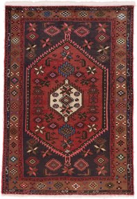 Hamedan Tappeto persiano 140 x 100 (Iran) Annodato A Mano
