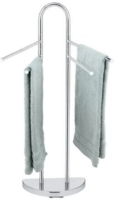 WENKO 16610100 - Porta asciugamani COSENZA 33x93,5 cm cromo lucido