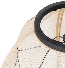 Lampada a sospensione orientale marrone 46 cm - Rob