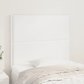 Testiere 2 Pz Biancho 100x5x78/88 Cm İn Similpelle /