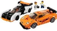 McLaren Solus GT & McLaren F1 LM auto da costruire Lego