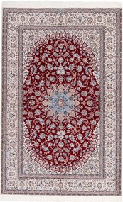 Nain Tappeto 150 x 240 Grigio (Iran) Annodato A Mano