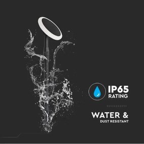 SET 2x LED Lampada solare regolabile GARDEN LED/3W/5V 42-80 cm 4000K IP65