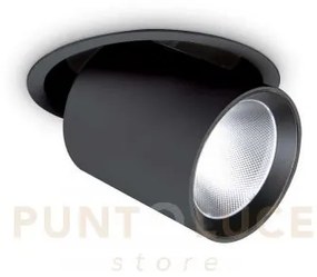 Nova led cob lumileds faretto incasso 30 w 38° 3000 lm 3000 k ugr