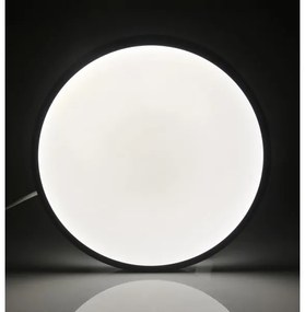 Plafoniera LED KERN LED/15W/230V nero