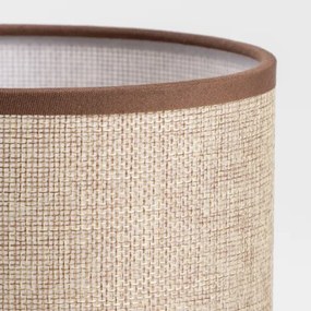 Brilagi - Applique a LED NUBILA WOOD 1xE27/25W/230V + LED/3W quercia/marrone