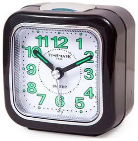 Orologio-Sveglia Analogico Timemark Nero (7.5 x 8 x 4.5 cm)