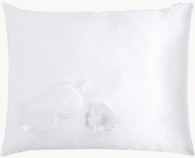 Set di 3 prodotti per il sonno in seta White M