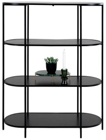 Libreria nera 36x111 cm Vita - House Nordic