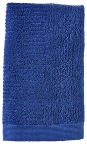 Asciugamano in cotone blu 50x100 cm Indigo - Zone