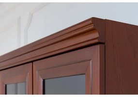 Armadio per ufficio o studio in stile classico a 3 ante PRESTIGE C630C
